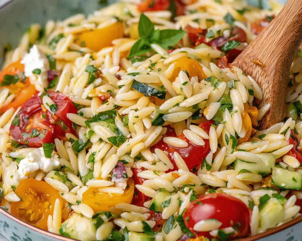 Orzo Salad For Spring