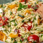 Orzo Salad For Spring