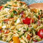 Orzo Salad For Spring Dinner