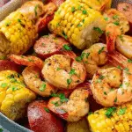 Oven Baked Shrimp Boil