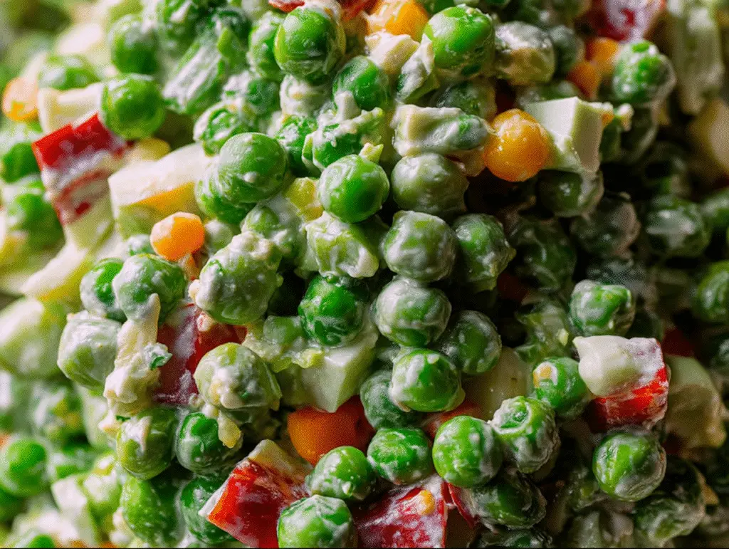 Paula Deen Green Pea Salad