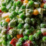 Paula Deen Green Pea Salad