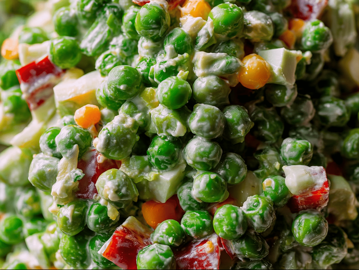 Paula Deen Green Pea Salad