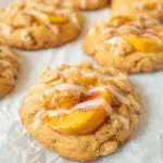 Peach Cobbler Cookies
