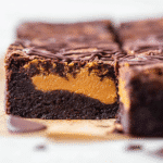 Peanut Butter Brownies