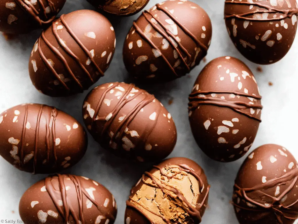 Peanut Butter Easter Eggs