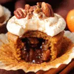 Pecan Pie Pumpkin Cupcakes For Spring