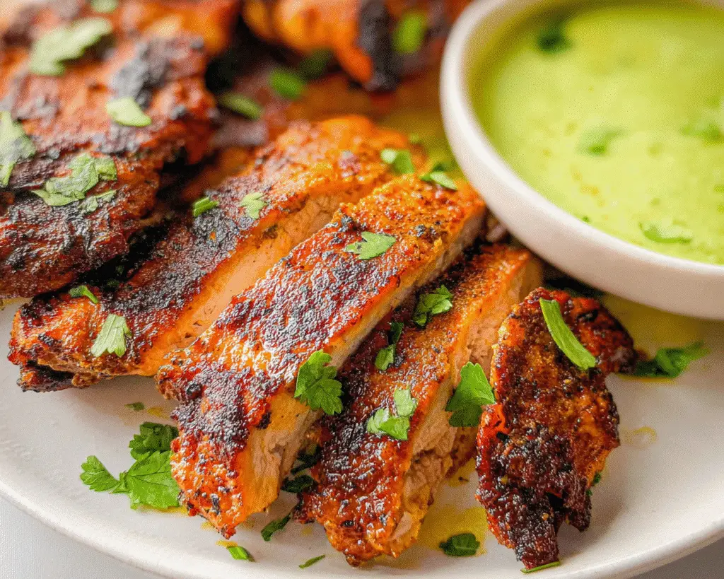 Peruvian Chicken For Spring Dinner