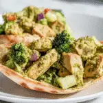 Pesto Chicken Salad For Spring Dinner