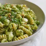 Pesto Pasta Salad For Spring Dinner