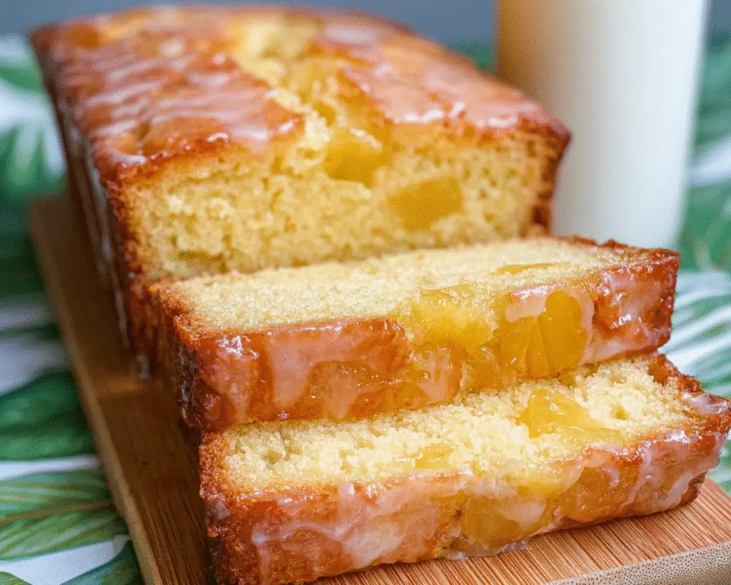 Pineapple Bread For Spring Desserts