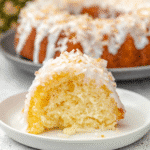 Pineapple Coconut Bundt Cake For Spring
