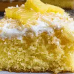 Pineapple Coconut Cake