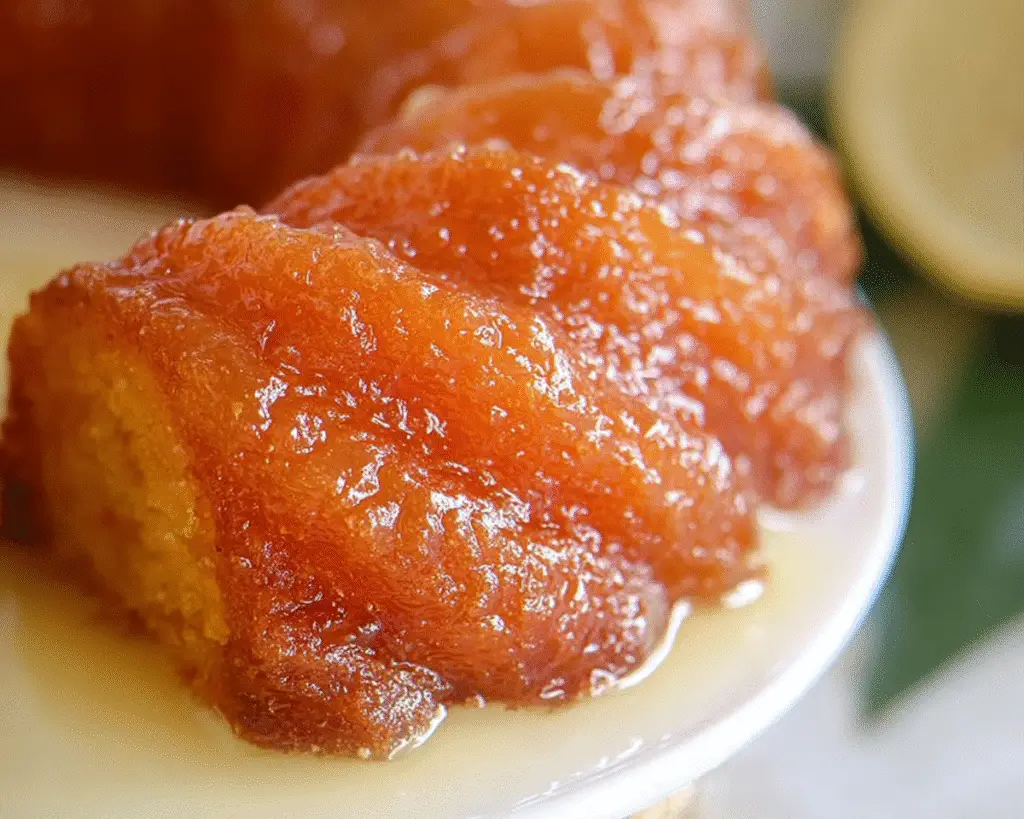 Pineapple Juice Cake For Spring Desserts