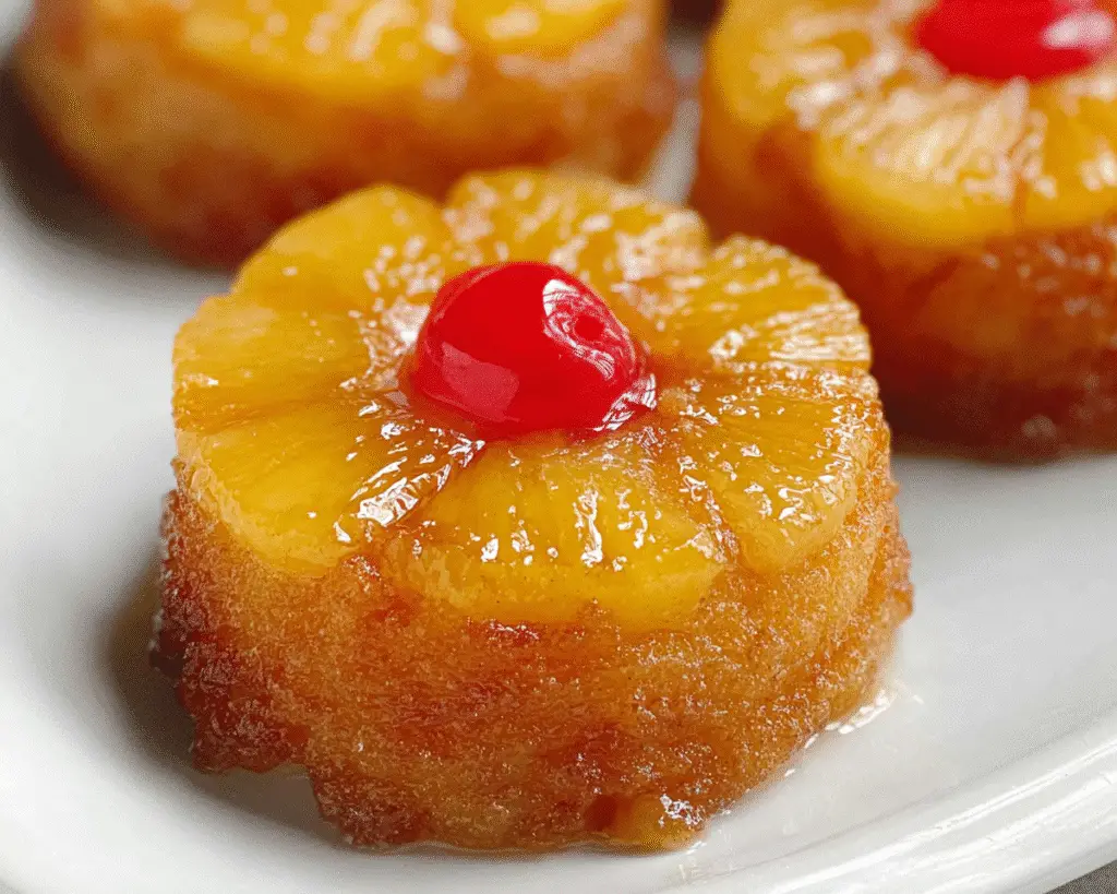 Pineapple Upside Down Sugar Cookies For Spring Desserts