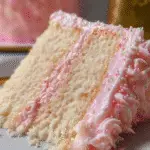 Pink Champagne Cake For Spring