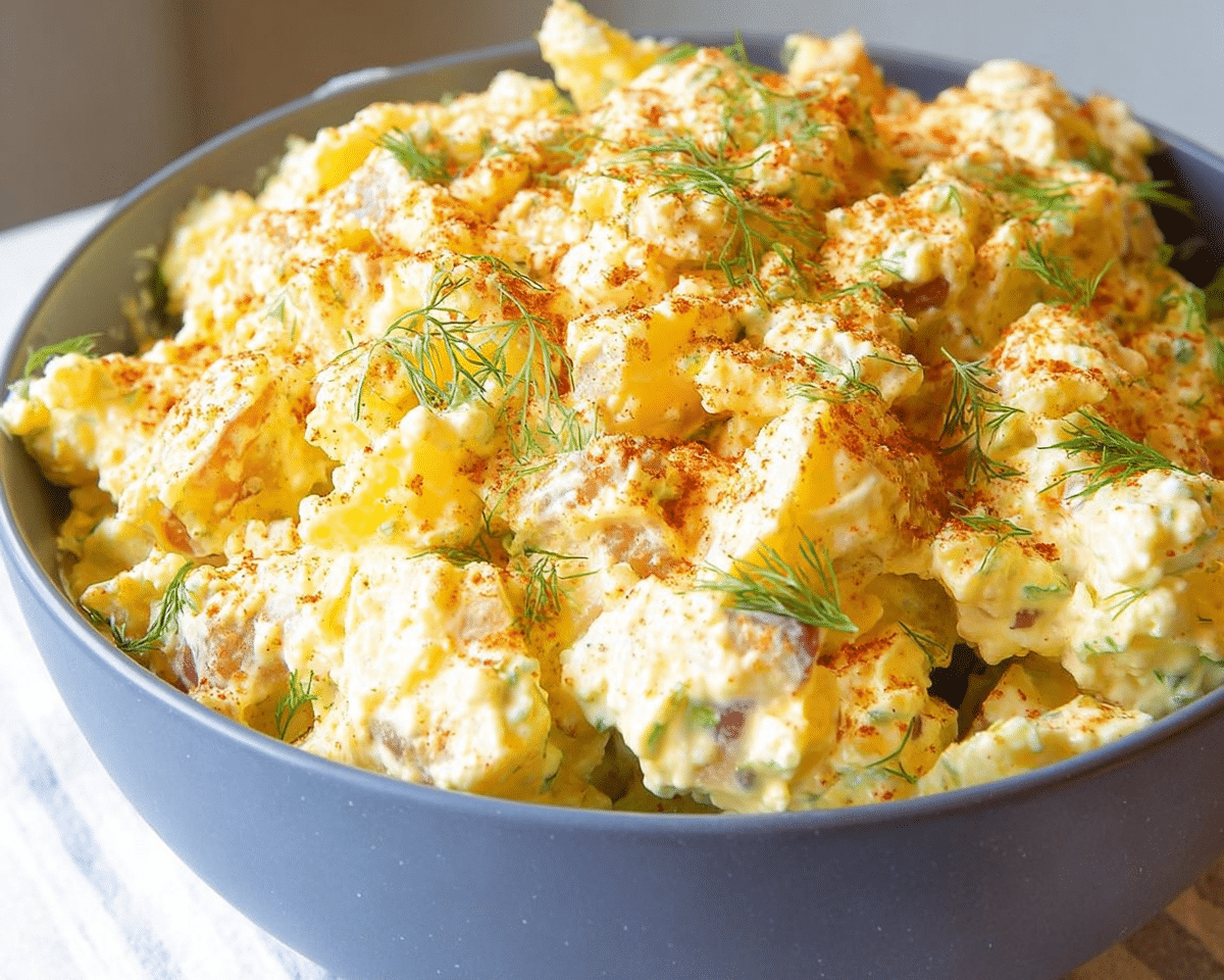 Potato Salad For Spring Dinner