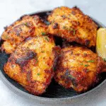 Quick Air Fryer Chicken Thighs For Spring