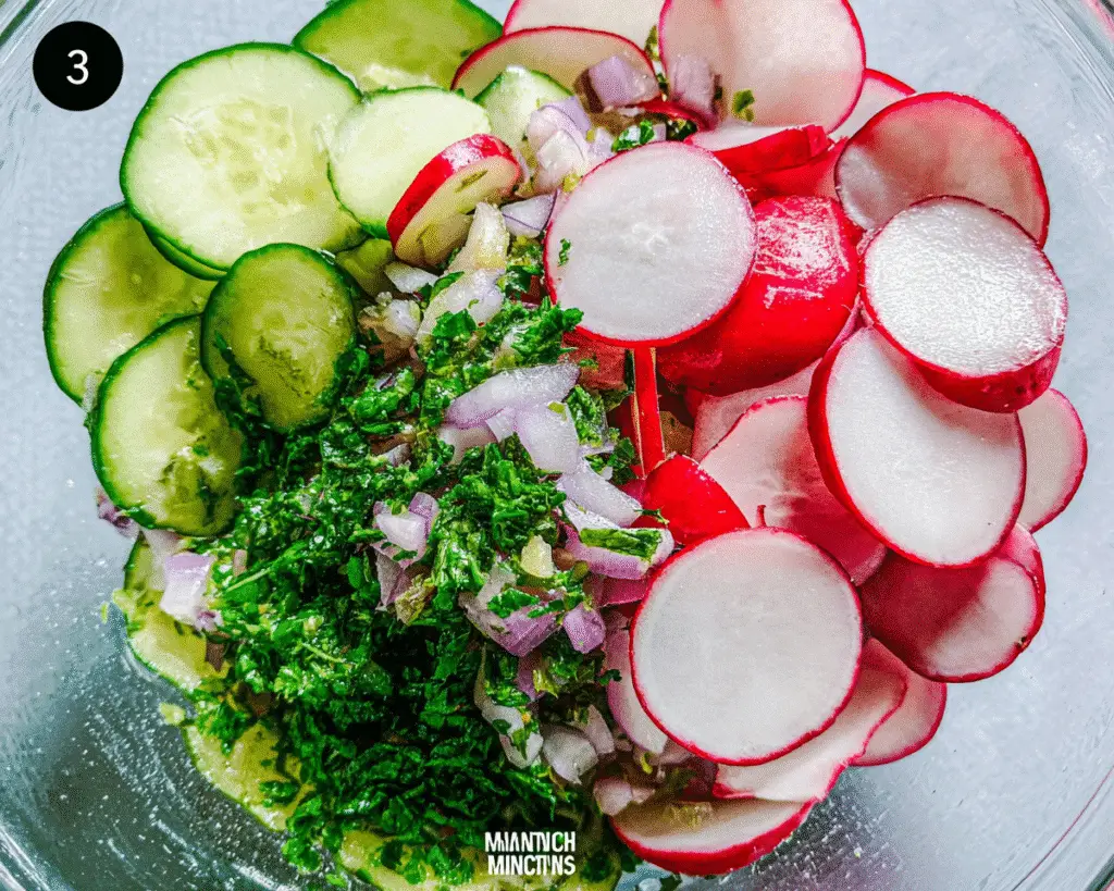 Radish Salad