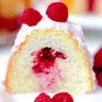 Raspberry Angel Food Cake For Spring Desserts