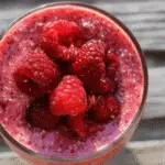 Raspberry Chia Seed Pudding