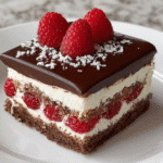 Raspberry Chocolate Lasagna