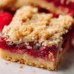 Raspberry Crumb Bars