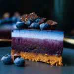 Ravenclaw Midnight Blueberry Cheesecake