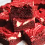 Red Velvet Brownies