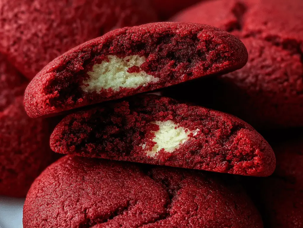Red Velvet Cookies