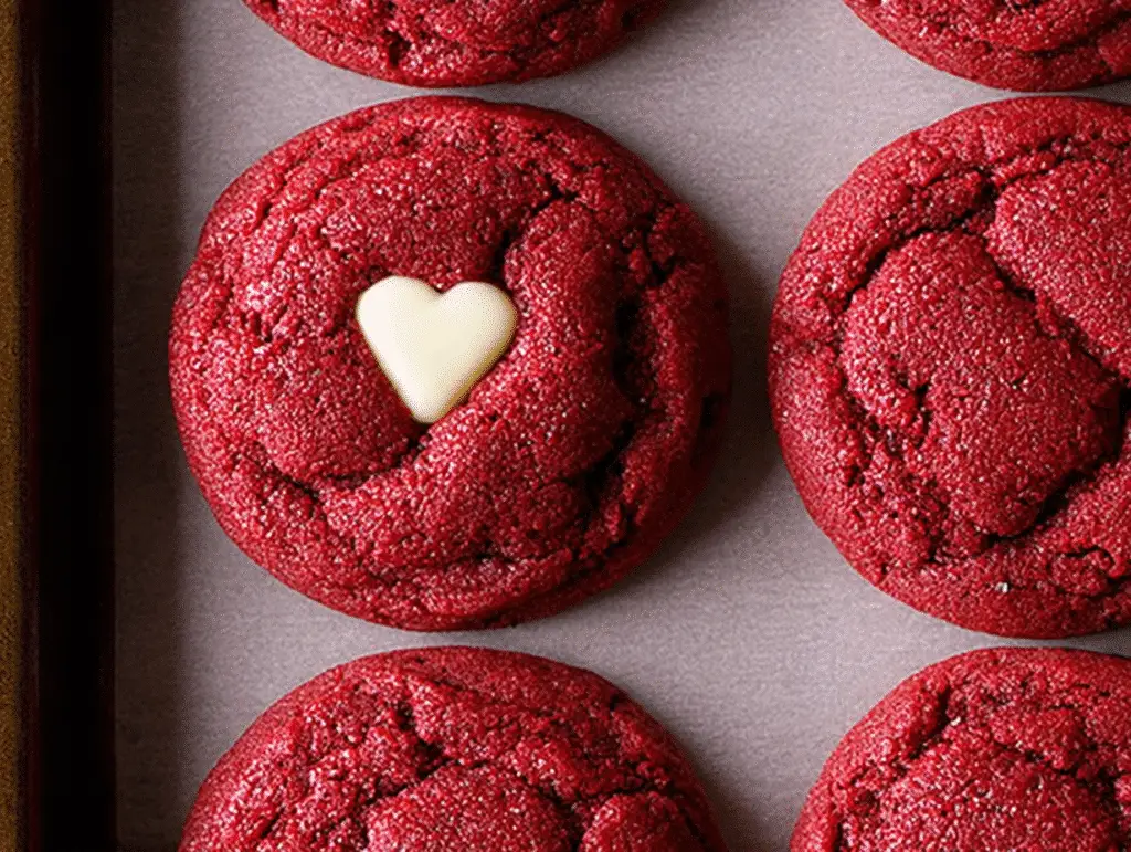 Red Velvet Cookies
