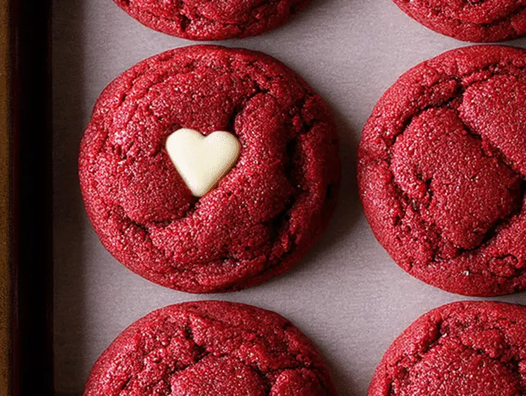 Red Velvet Cookies