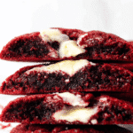 Red Velvet Cookies and Cream Cookies