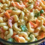 Retro Pasta Salad For Spring