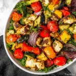Roasted Vegetable Salad For Spring