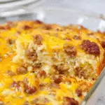 Sausage and Hash Brown Casserole For Spring