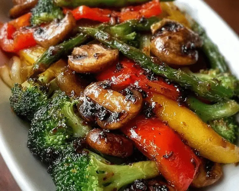 Sautéed Vegetables