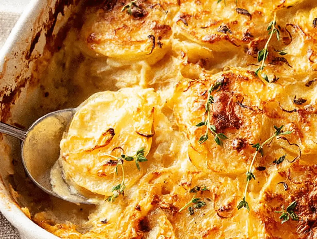 Scalloped Potatoes