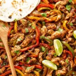 Sheet Pan Chicken Fajitas For Spring