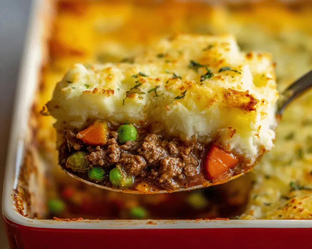 Shepherd's Pie Casserole For St Patrick's Day