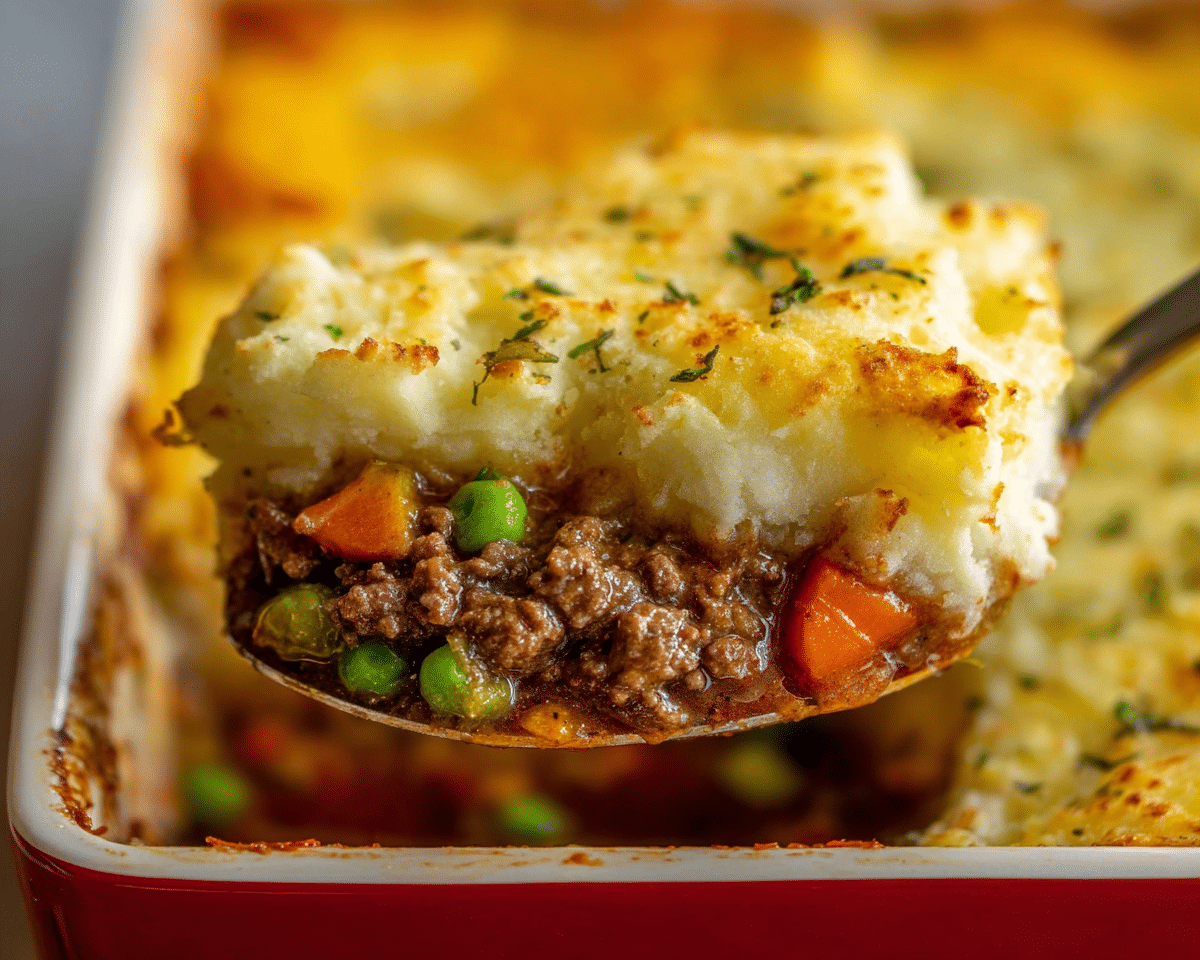 Shepherd's Pie Casserole For St Patrick's Day