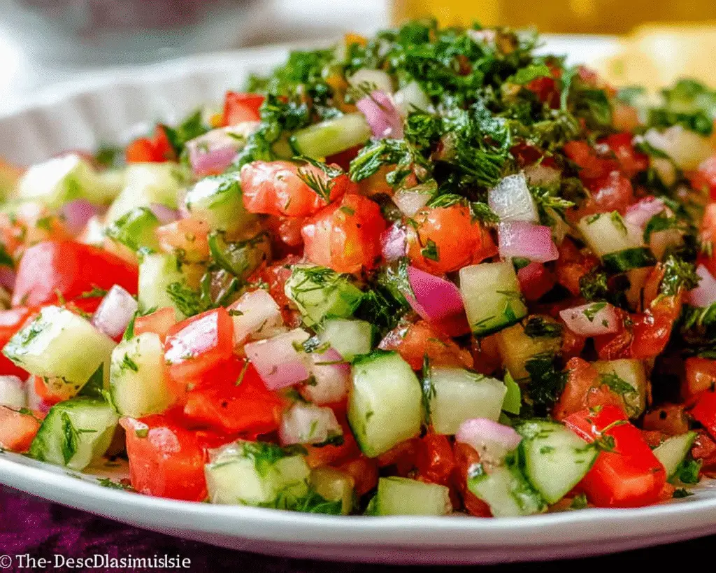Shirazi Salad