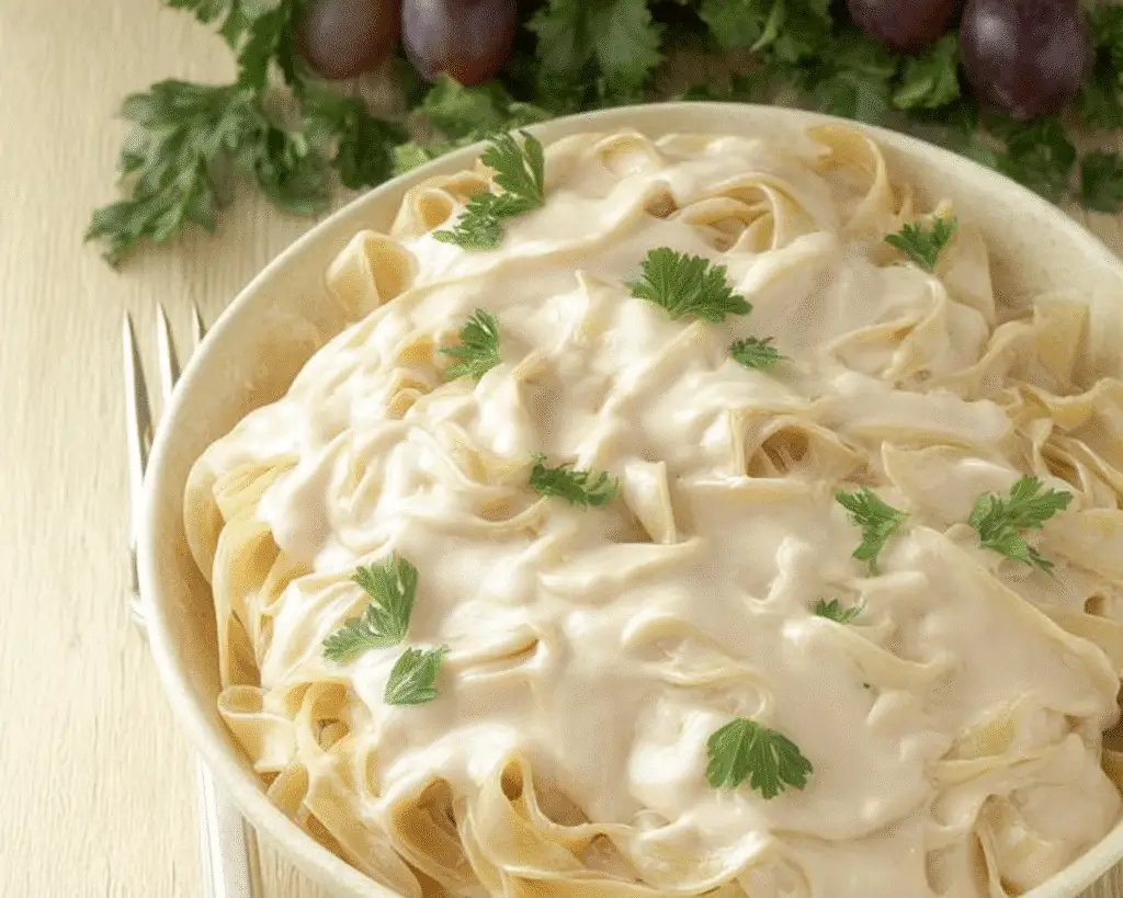 Simple Pasta Alla Norma with Burrata For Spring