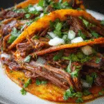 Slow Cooker Birria Tacos