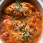 Slow Cooker Tomato Basil Chicken Breast For Spring Dinner