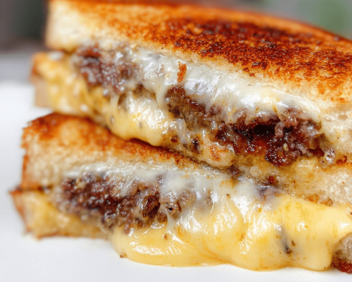 Smashburger Grilled Cheese with Special Sauce
