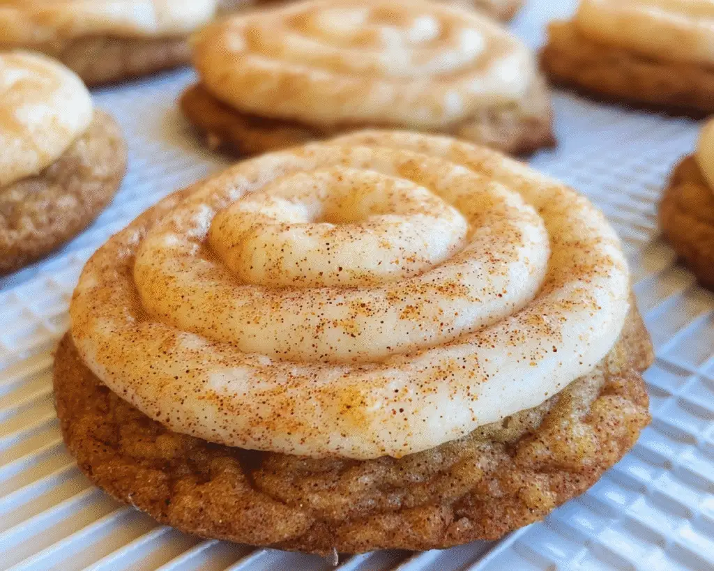 Snickerdoodle Cupcake Cookies For Spring Desserts