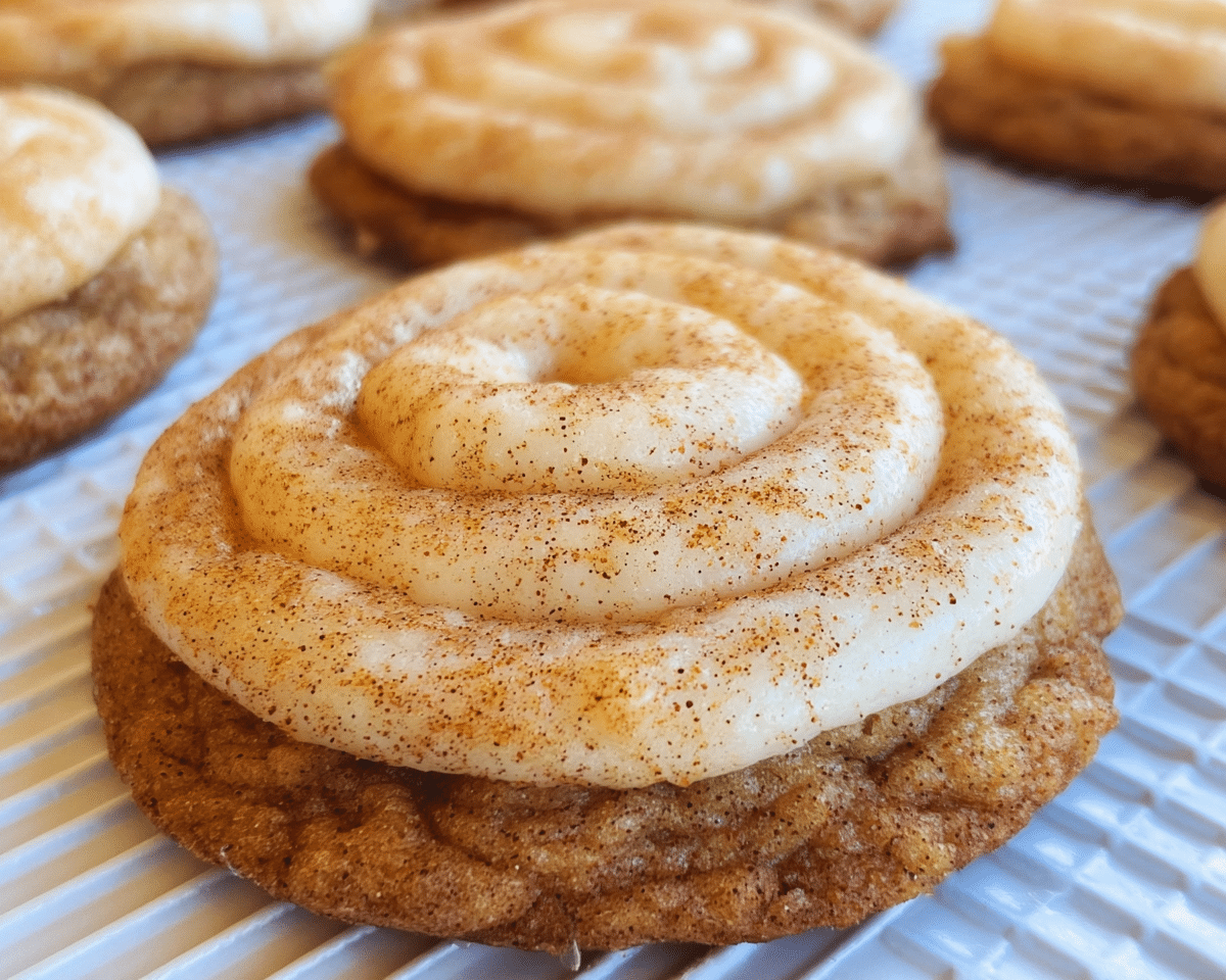 Snickerdoodle Cupcake Cookies For Spring Desserts