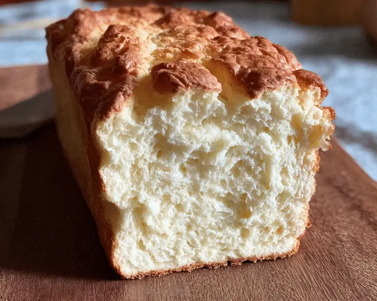 Soft Greek Yogurt Bread For Spring