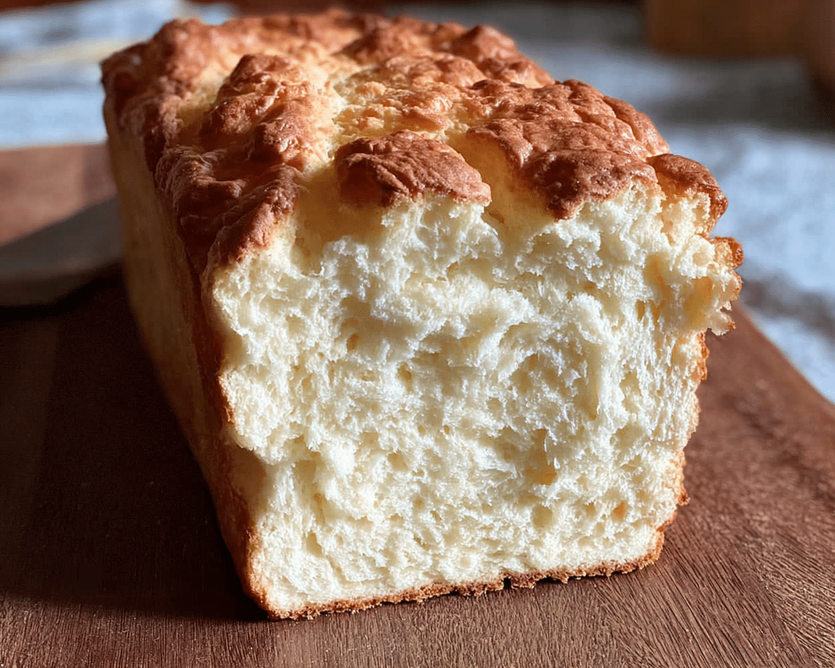 Soft Greek Yogurt Bread For Spring